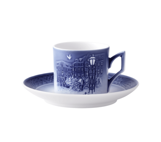 Royal Copenhagen Annual Christmas Cup & Saucer 2018