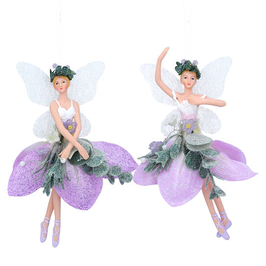 Resin Fabric Winter Dream Fairy Large 16cm