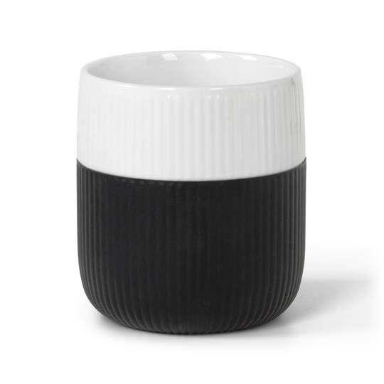 INDENT - Royal Copenhagen Mug w/Silicon Sleeve, Jet