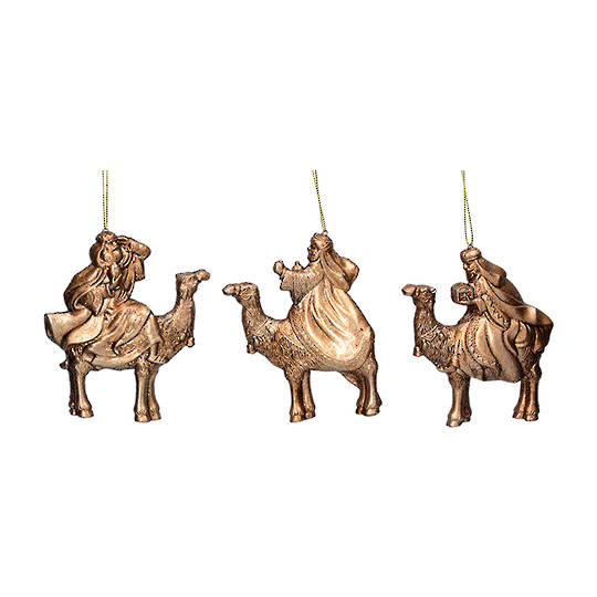 Acrylic King on Camel 13cm