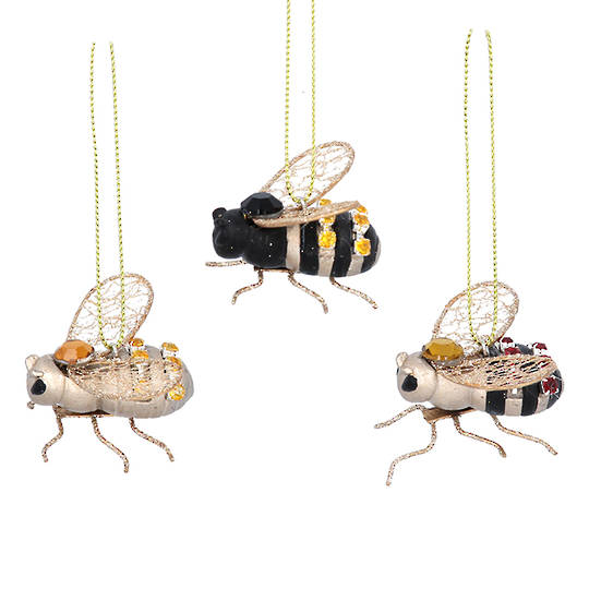 Resin Queen Bee 5cm