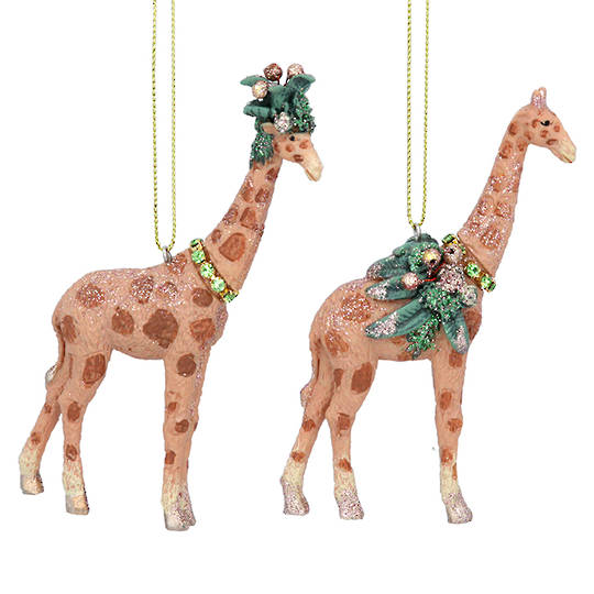 Resin Noble Jungle Giraffe 11cm