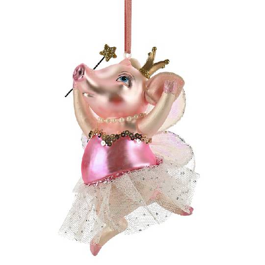 Glass Pig, Ballerina 13cm *ETA NOV