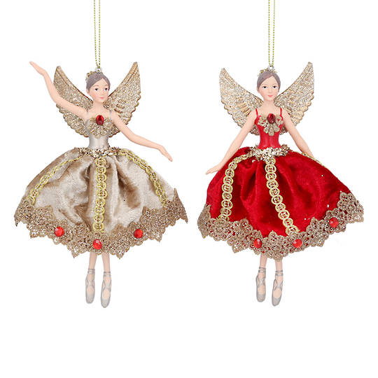Resin Fabric Fairy Lux Fairy Small 15cm
