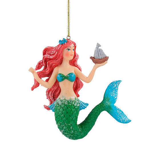 Resin Little Mermaid 11cm