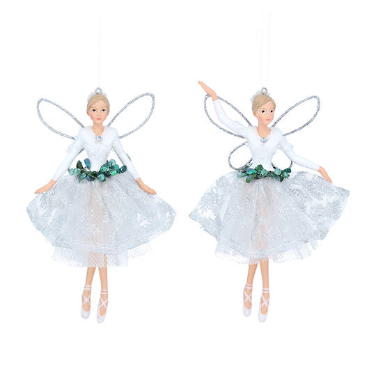 Resin Fabric Sheer Dress Fairy 14cm