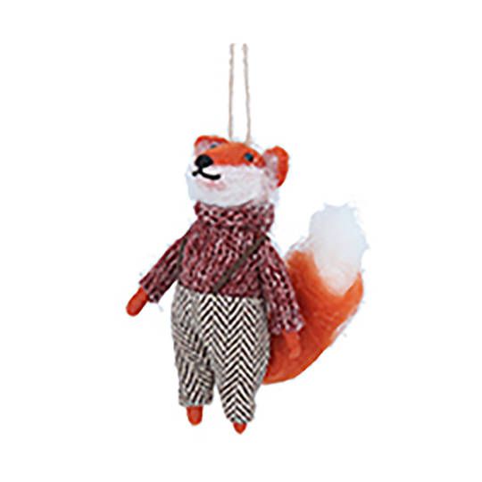 Wool Mr Fox in Jumper 12cm
