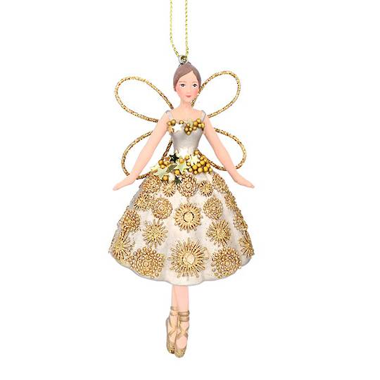 Resin Starlight Gold Fairy, Starburst 10cm *ETA NOV