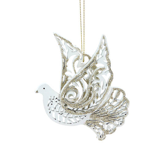 Fretwork Flying Dove 12cm