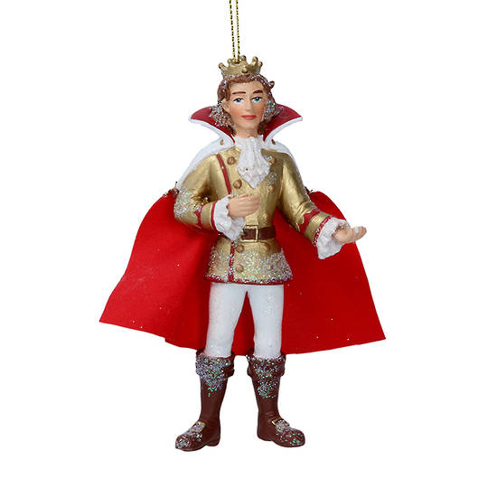 Resin Fabric Prince Charming 12cm