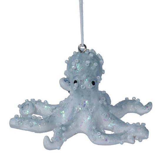 Resin Sea World Blue Octopus 9cm *ETA NOV