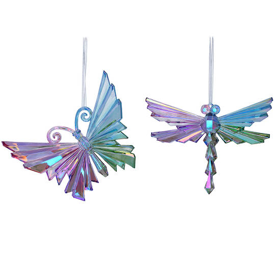 Rainbow Acrylic Insect 11cm