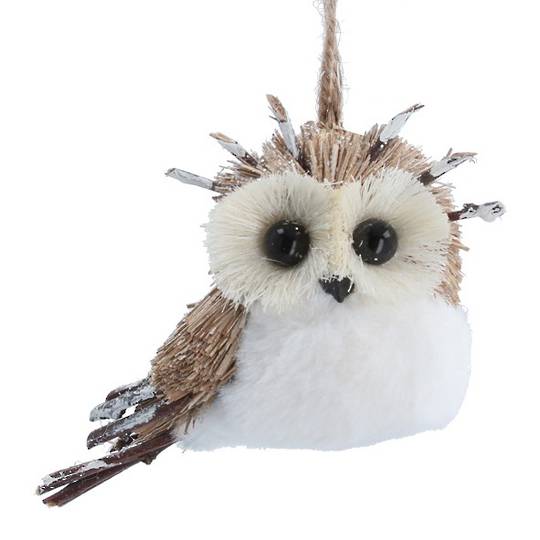 Bristle Twig Owl, Brown Wings 13cm *ETA NOV