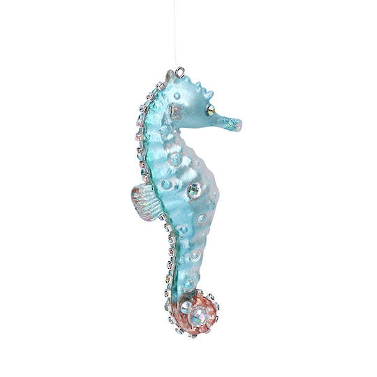 Resin Seahorse 10cm