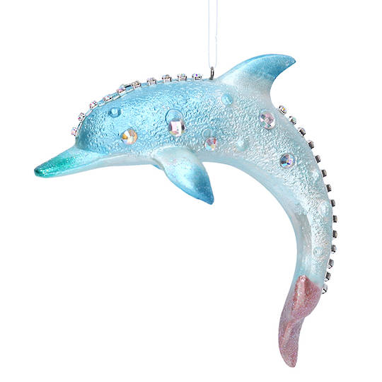 Resin Dolphin 10cm