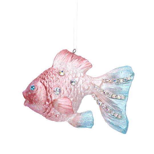 Resin GoldFish 9cm