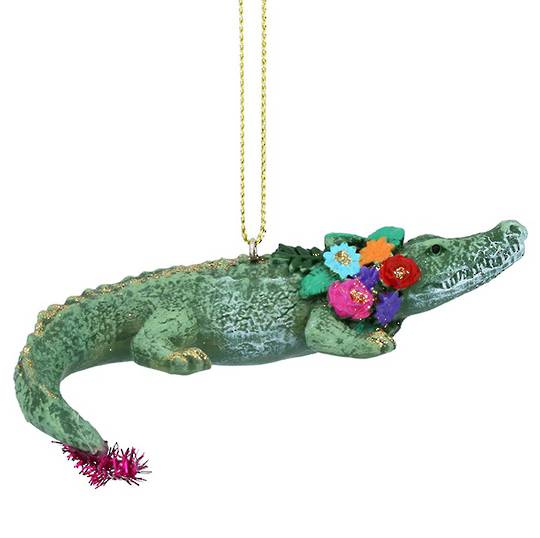 Resin Carnival Crocodile 9cm *ETA NOV