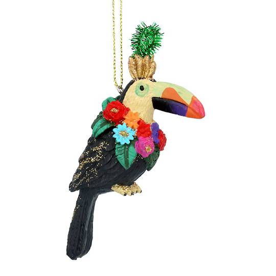 Resin Carnival Toucan 10cm *ETA NOV