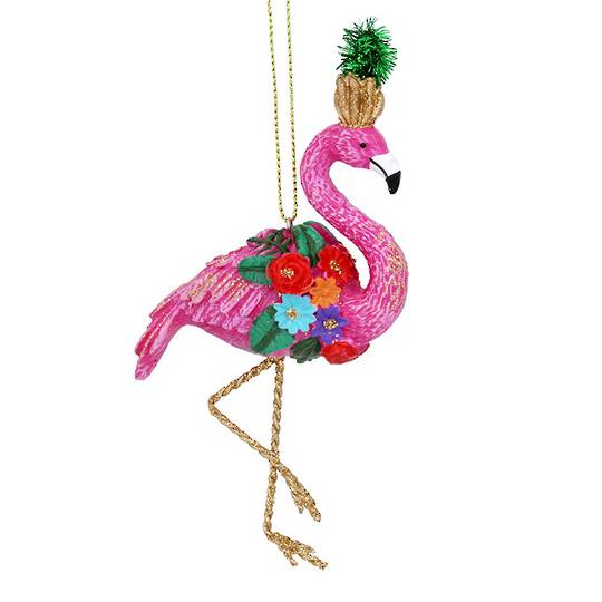 Resin Carnival Flamingo 12cm *ETA NOV