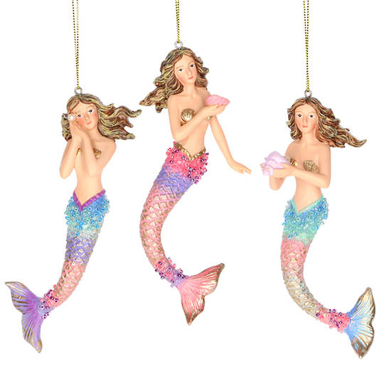 Resin Sea Kingdom Mermaid 14cm SOLD OUT