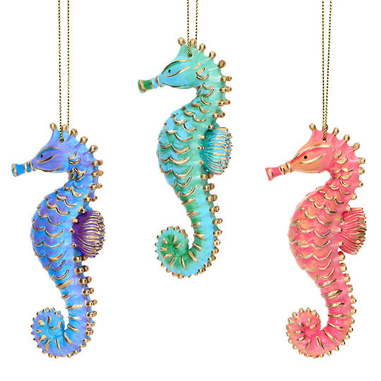 Resin Sea Kingdom Seahorse 10cm SOLD OUT