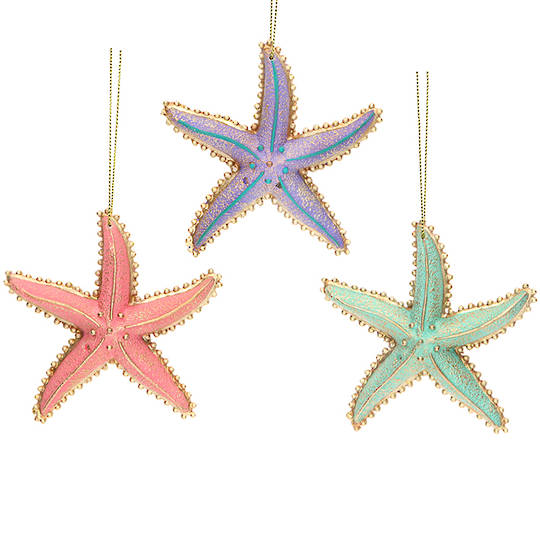 Resin Sea Kingdom Starfish 9cm SOLD OUT