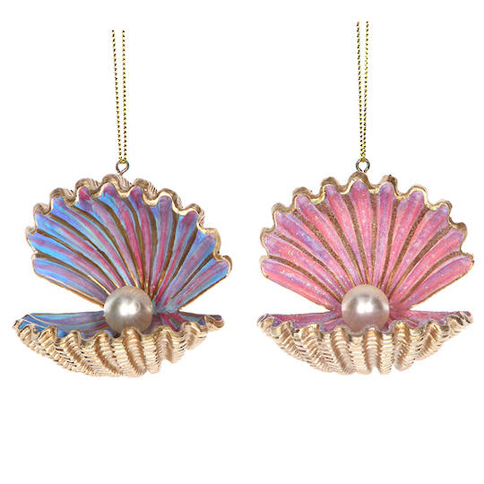 Resin Sea Kingdom Pearl Shell 6cm SOLD OUT