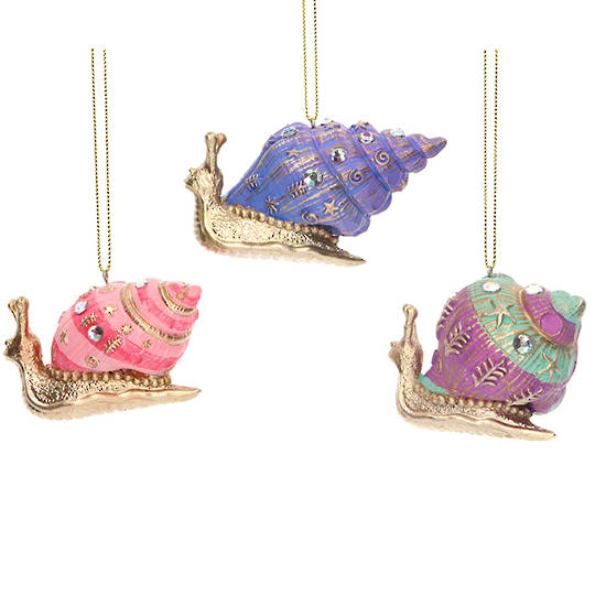 Resin Sea Kingdom SeaSnail 6cm