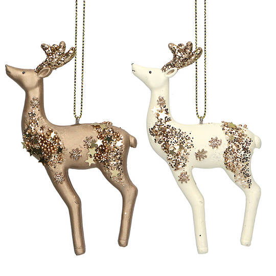 Resin Celestial Reindeer 10cm SOLD OUT