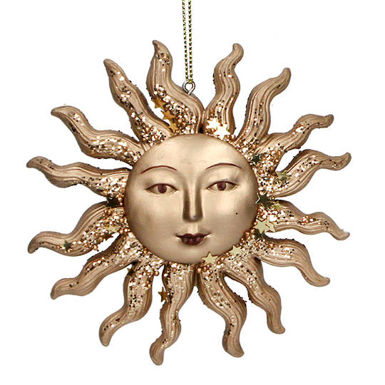 Resin Sun Face 10cm SOLD OUT
