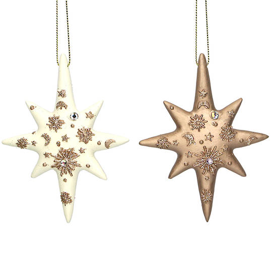 Resin Diamante Star 10cm SOLD OUT