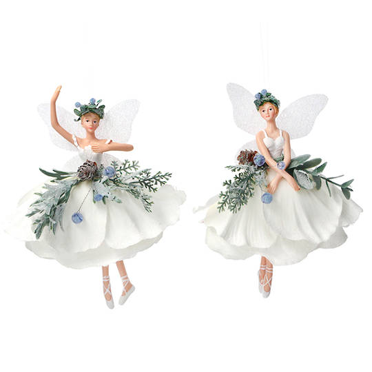 Resin Eucalyptus Fairy, 17cm SOLD OUT