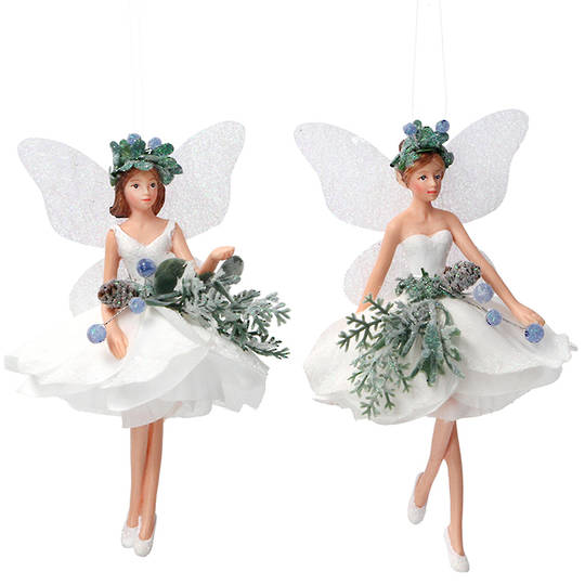 Resin Eucalyptus Fairy, 14cm SOLD OUT