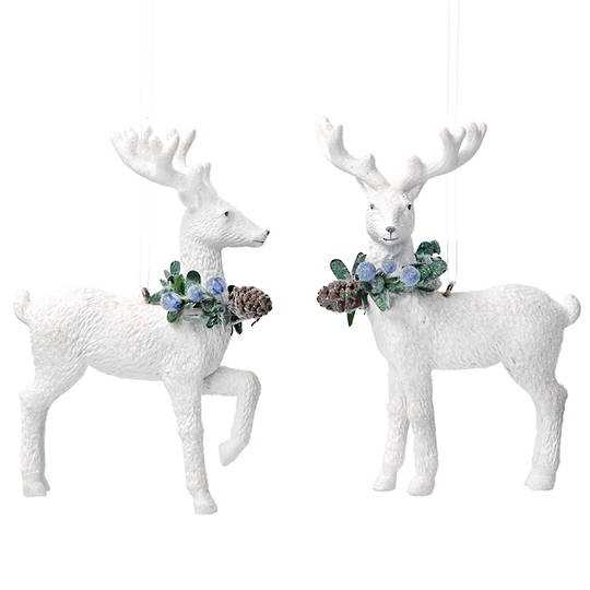 Resin Eucalyptus Reindeer 10cm SOLD OUT