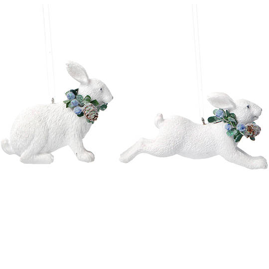 Resin Eucalytus Rabbit 6cm SOLD OUT
