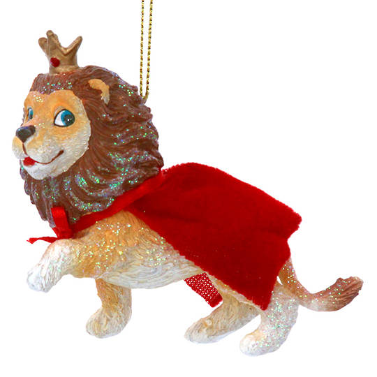 Resin Lion with Cape 10cm