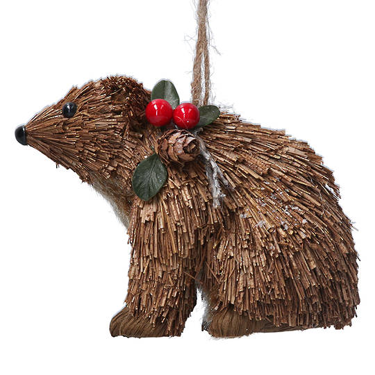 Bristle Brown Bear 9cm