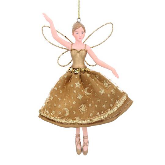 Resin Fabric Gold Night Fairy, Sleeveless Top 15cm *ETA NOV