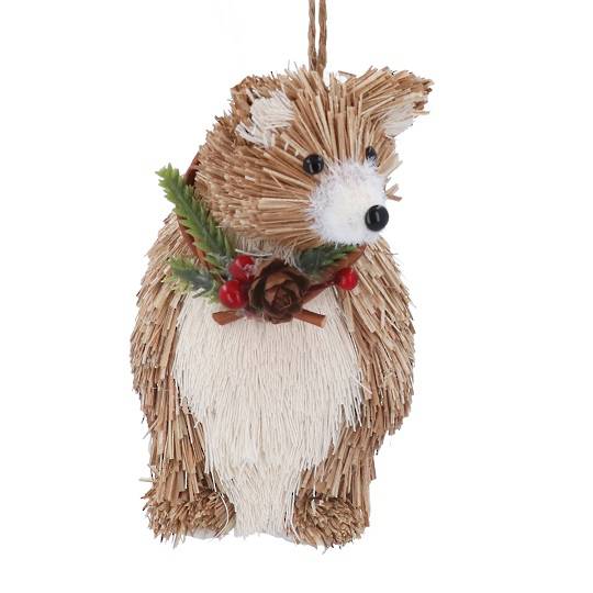 Bristle Bear, Fir & Cone Collar 10cm *ETA NOV