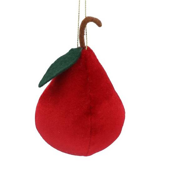 Plush Red Pear 10cm *ETA NOV