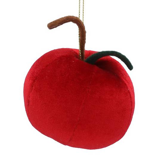 Plush Red Apple 10cm *ETA NOV