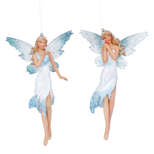 Resin Light Blue Fairy 15cm SOLD OUT