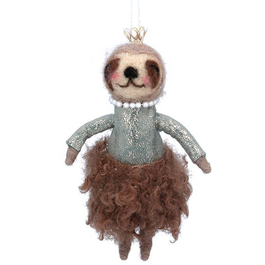 Wool Pretty Sloth 15cm SOLD OUT