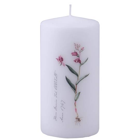 Flora Danica Pillar Candle, Forest Lilly