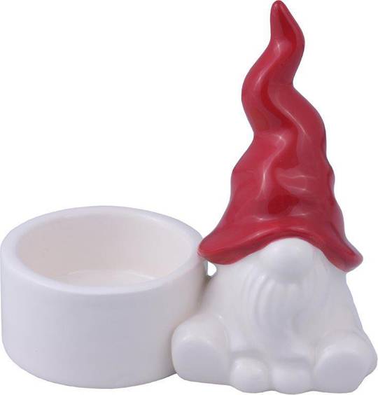 Advent Candle Holder, Santa