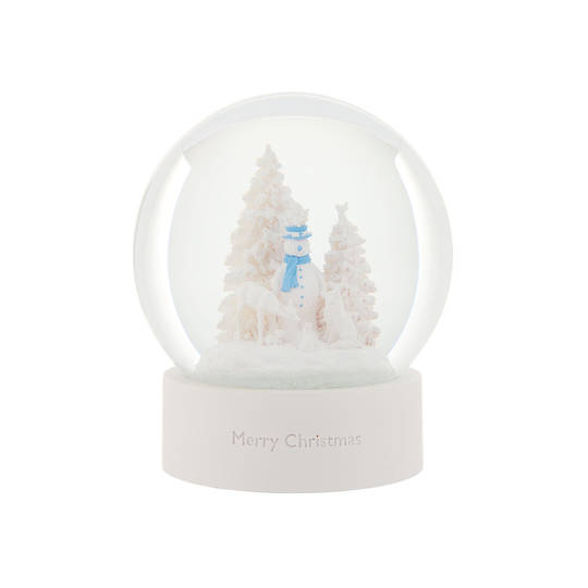 Wedgwood Porcelain Snow Globe 2022