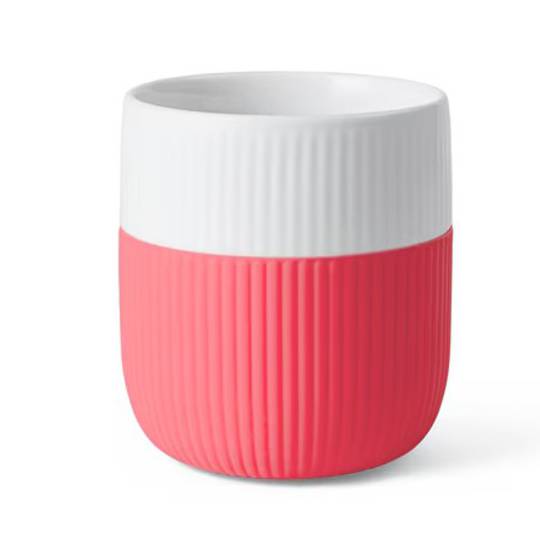 INDENT - Royal Copenhagen Mug w/Silicon Sleeve, Hibiscus