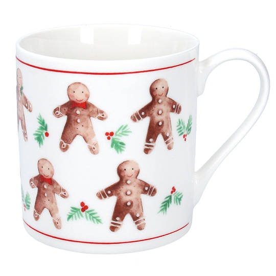 Gingerbread Men Mug 350ml