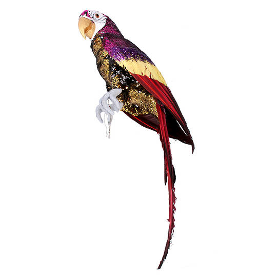 Perching Party Multi Colour Macaw 67cm