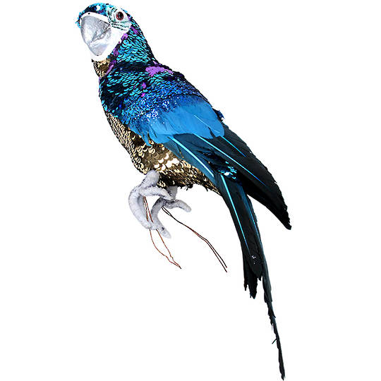 Party Blue Macaw 40cm SOLD OUT